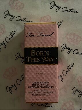 Too Faced Born This Way Foundation (Shade: Nude) 🤍✨